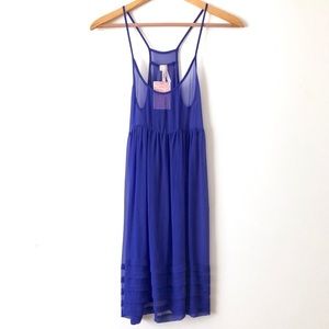 UO Sheer Slip Dress